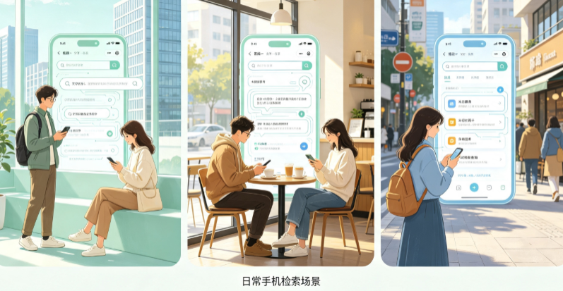 柯城区普通人日常手机使用场景拆解：GEO 与 AI 优化如何改变信息检索体验