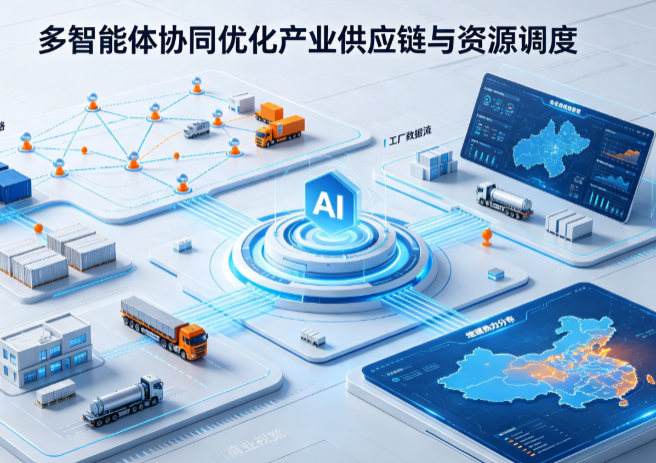 柯城区AI 智能体 Geo 优化重塑产业链空间调度体系，打通仓储运输全链路