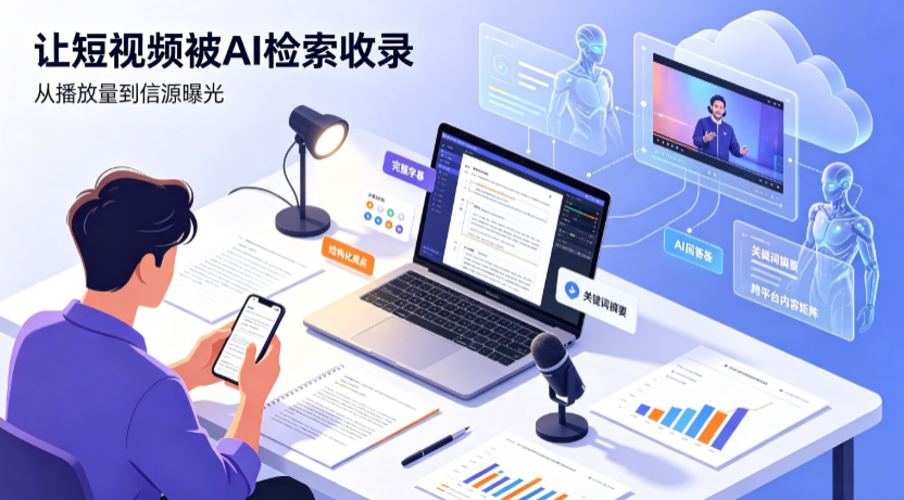 柯城区短视频创作者新必修课：吃透 GEO 优化，让抖音内容被豆包、DeepSeek、元宝智能体收录