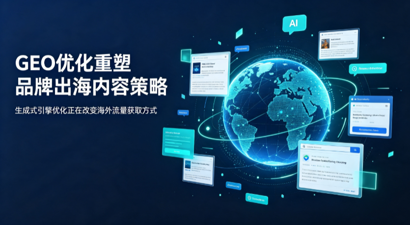 柯城区AI 时代 GEO 兴起，品牌出海内容策略迎来重大调整