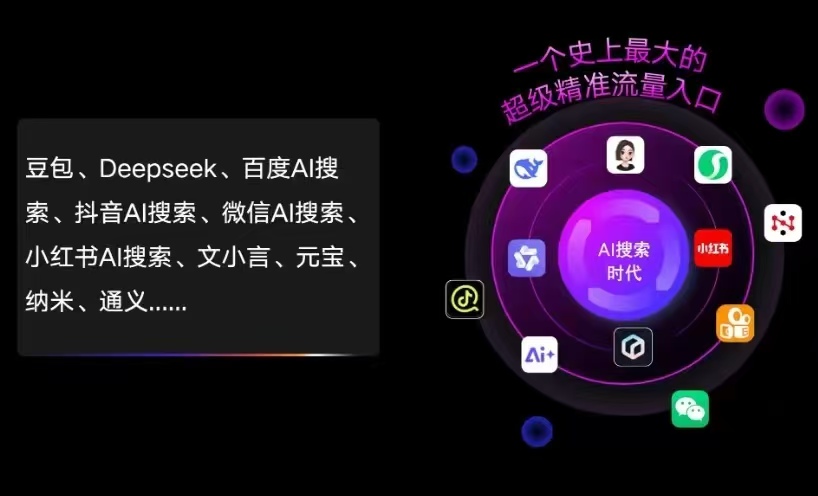 柯城区AI智能推广新玩法，抢占搜索时代免费精准客源